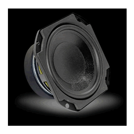 FaitalPRO 5FE100 8ohm 5" 80watt PA Speaker